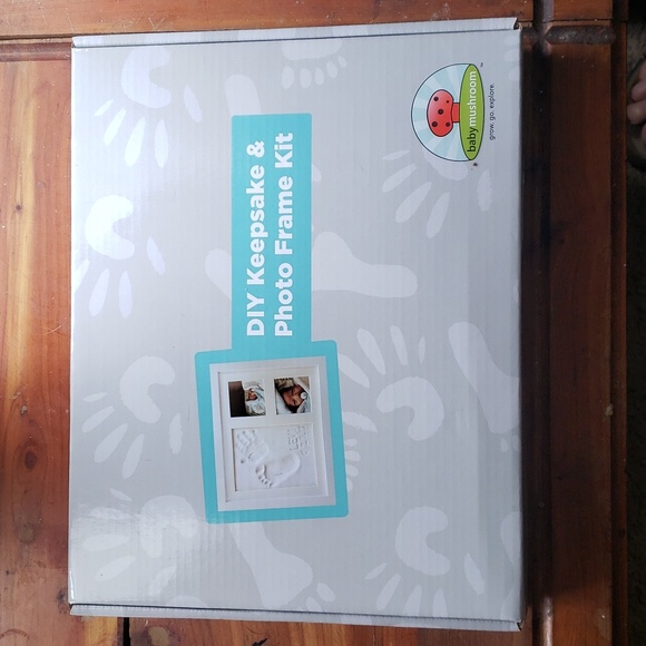 DIY Keepsake and Photo Frame Kit - Picture 1 of 2